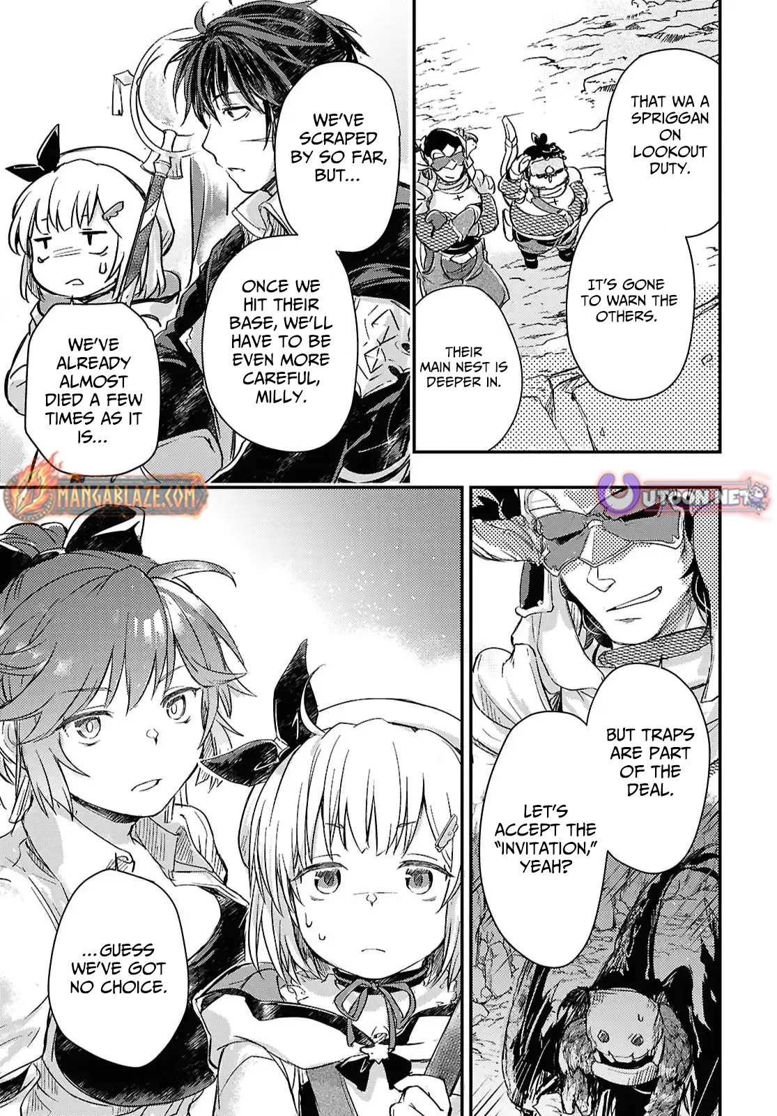 Boukensha Party wo Tsuihou sareta Kaifukushi Shoujo wo Hirotte Ikusei Shitara Masaka no Saikyou Shokugyou ni Tenshoku!? Omake ni Kanojo no Yousu ga nani yara Okashikute – Chapter 28 – Page 12