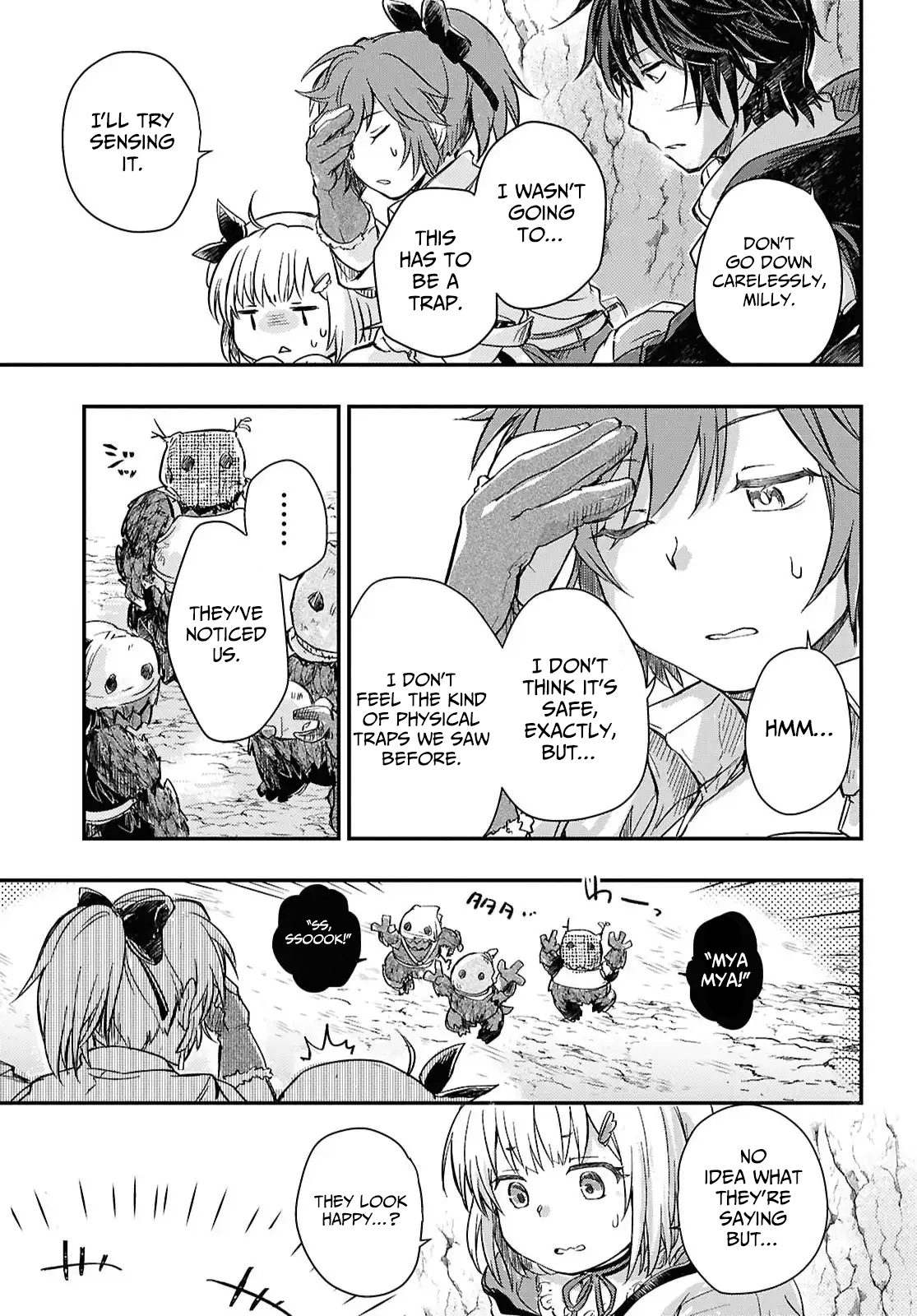 Boukensha Party wo Tsuihou sareta Kaifukushi Shoujo wo Hirotte Ikusei Shitara Masaka no Saikyou Shokugyou ni Tenshoku!? Omake ni Kanojo no Yousu ga nani yara Okashikute – Chapter 28 – Page 16