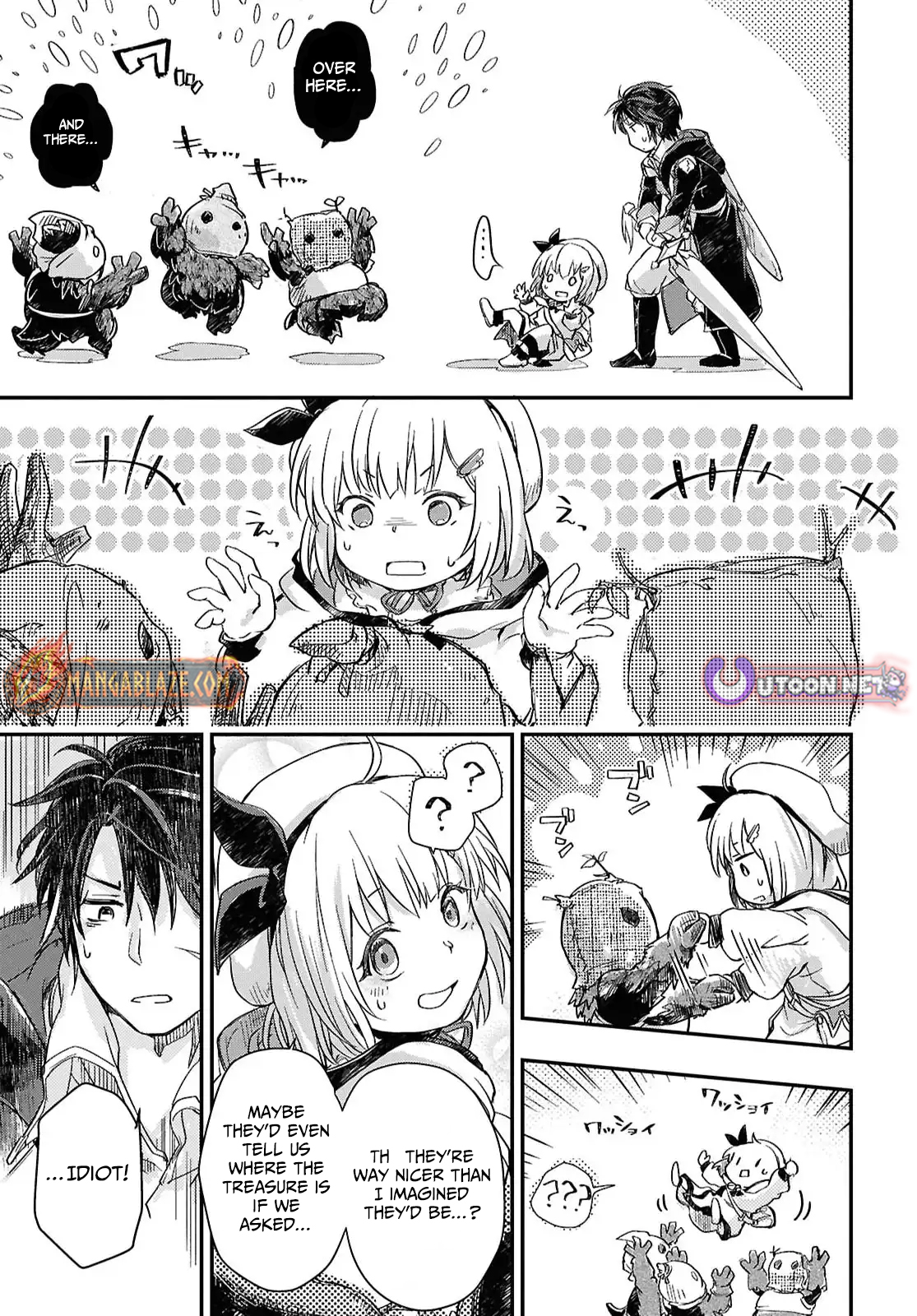 Boukensha Party wo Tsuihou sareta Kaifukushi Shoujo wo Hirotte Ikusei Shitara Masaka no Saikyou Shokugyou ni Tenshoku!? Omake ni Kanojo no Yousu ga nani yara Okashikute – Chapter 28 – Page 18