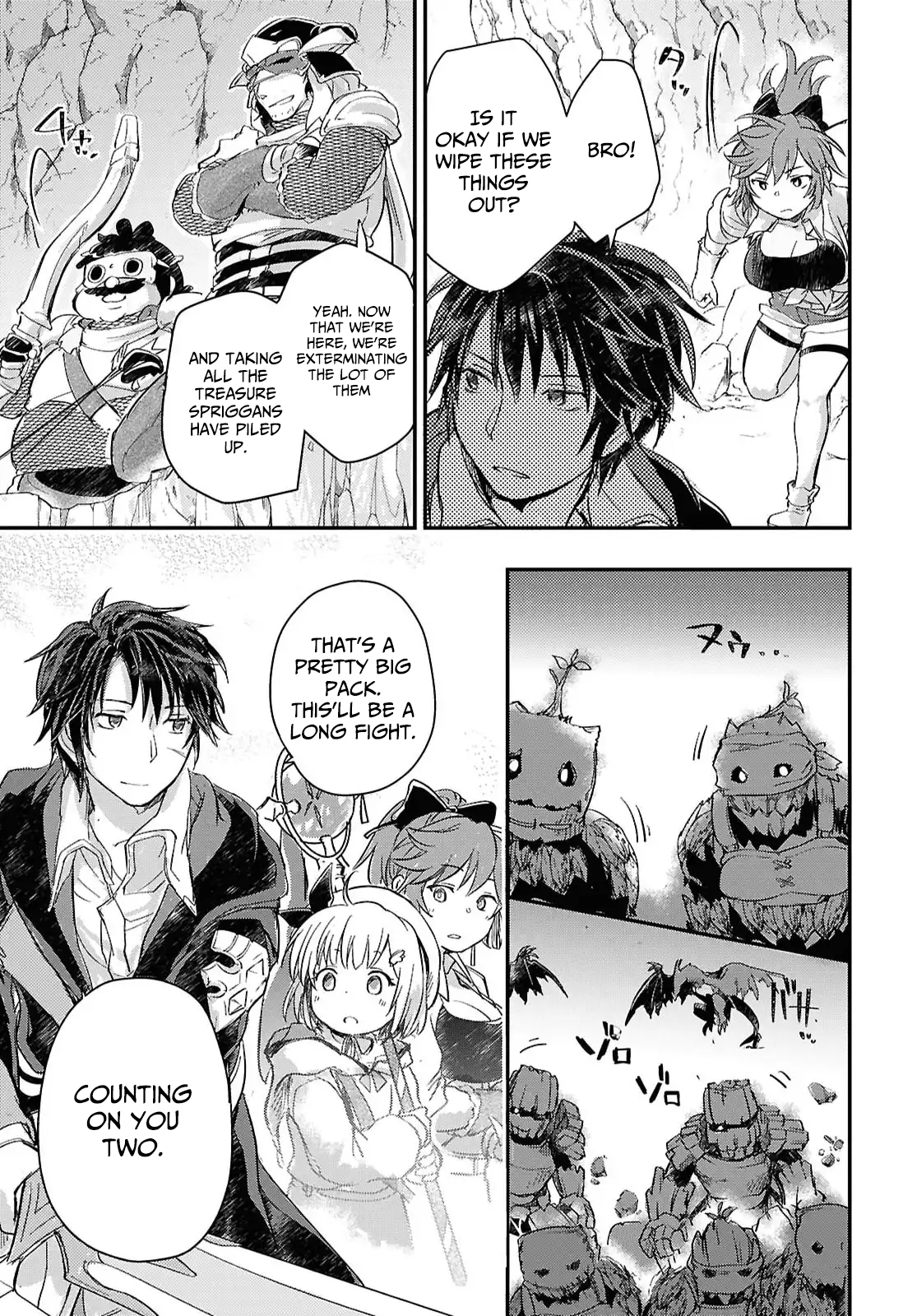 Boukensha Party wo Tsuihou sareta Kaifukushi Shoujo wo Hirotte Ikusei Shitara Masaka no Saikyou Shokugyou ni Tenshoku!? Omake ni Kanojo no Yousu ga nani yara Okashikute – Chapter 28 – Page 20