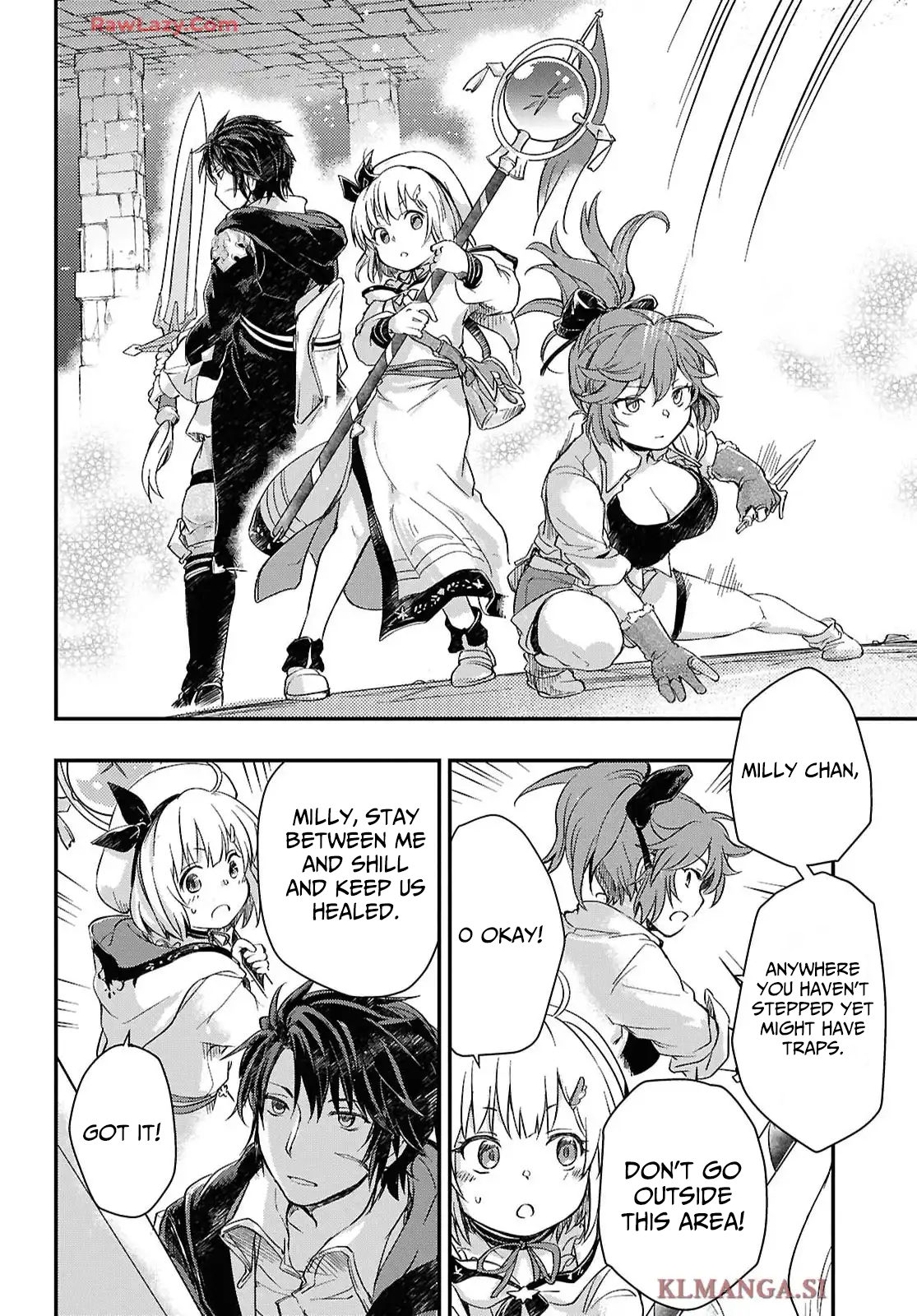 Boukensha Party wo Tsuihou sareta Kaifukushi Shoujo wo Hirotte Ikusei Shitara Masaka no Saikyou Shokugyou ni Tenshoku!? Omake ni Kanojo no Yousu ga nani yara Okashikute – Chapter 27 – Page 5