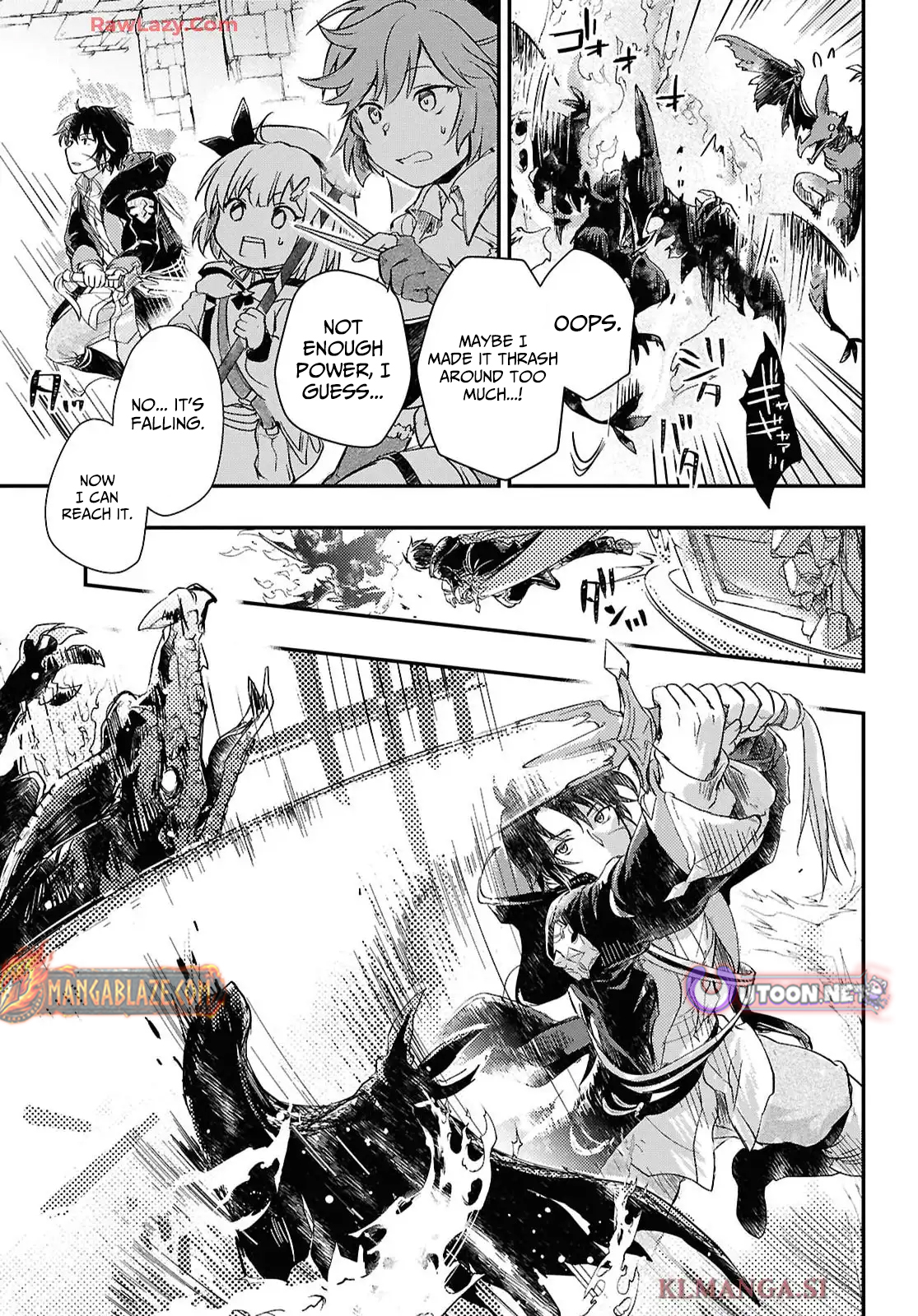 Boukensha Party wo Tsuihou sareta Kaifukushi Shoujo wo Hirotte Ikusei Shitara Masaka no Saikyou Shokugyou ni Tenshoku!? Omake ni Kanojo no Yousu ga nani yara Okashikute – Chapter 27 – Page 8