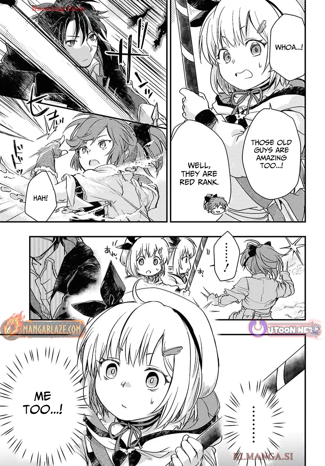 Boukensha Party wo Tsuihou sareta Kaifukushi Shoujo wo Hirotte Ikusei Shitara Masaka no Saikyou Shokugyou ni Tenshoku!? Omake ni Kanojo no Yousu ga nani yara Okashikute – Chapter 27 – Page 12