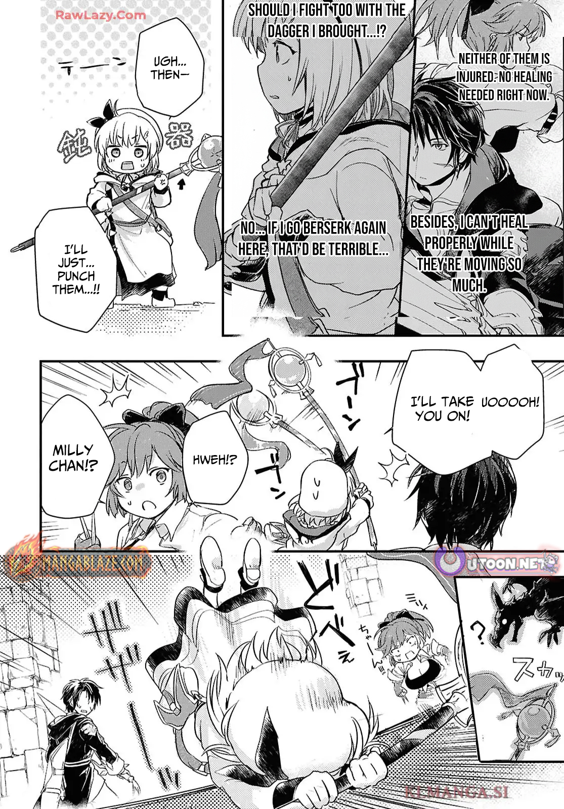 Boukensha Party wo Tsuihou sareta Kaifukushi Shoujo wo Hirotte Ikusei Shitara Masaka no Saikyou Shokugyou ni Tenshoku!? Omake ni Kanojo no Yousu ga nani yara Okashikute – Chapter 27 – Page 13