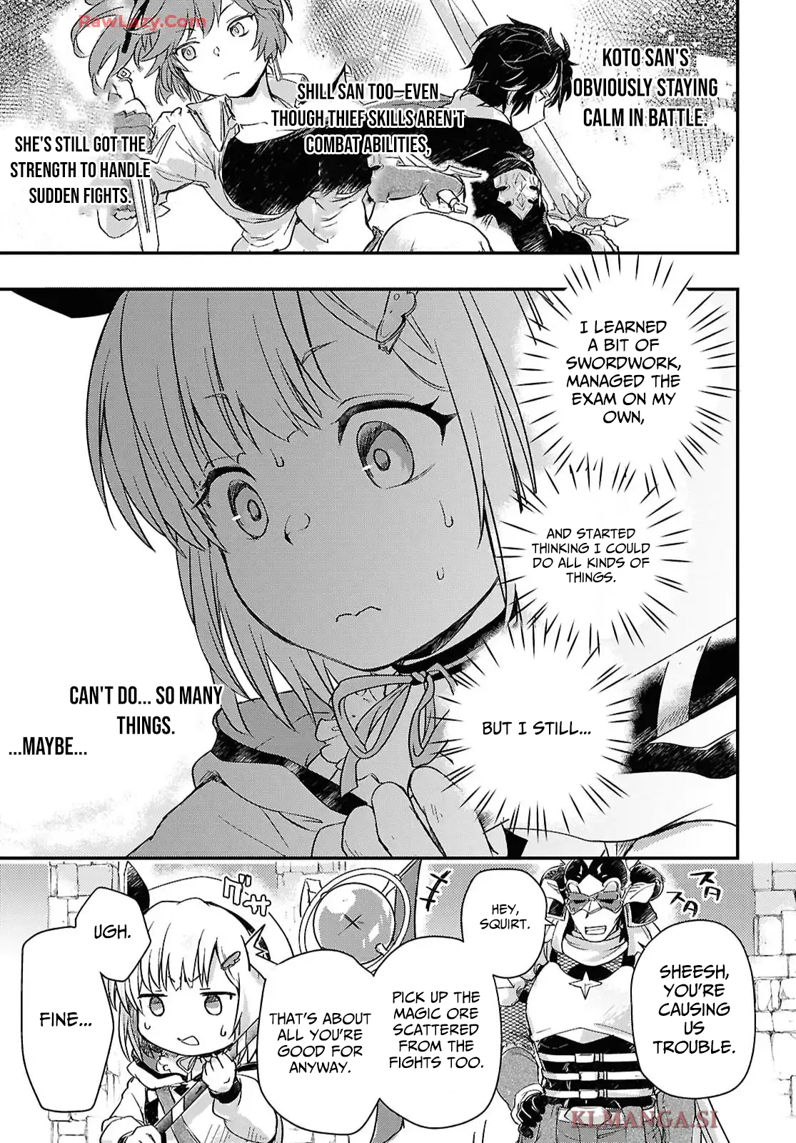 Boukensha Party wo Tsuihou sareta Kaifukushi Shoujo wo Hirotte Ikusei Shitara Masaka no Saikyou Shokugyou ni Tenshoku!? Omake ni Kanojo no Yousu ga nani yara Okashikute – Chapter 27 – Page 18