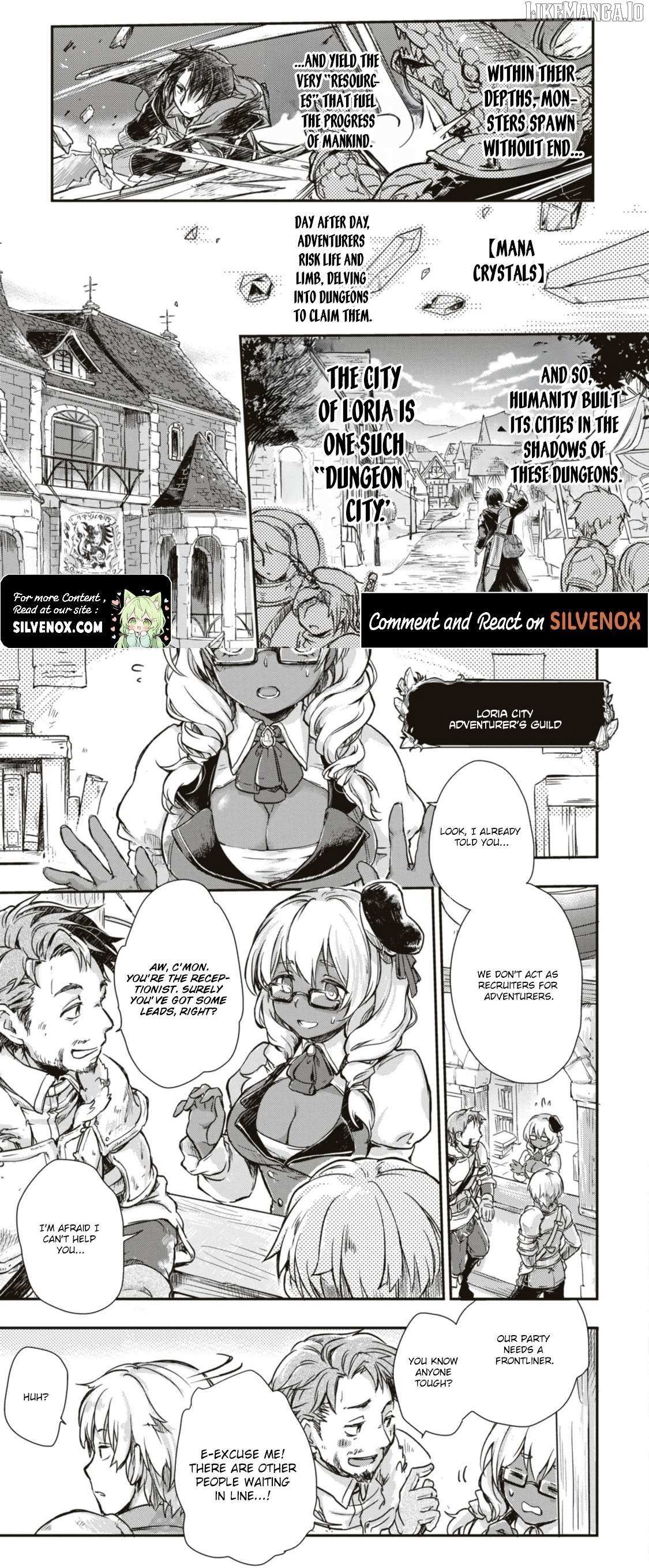 Boukensha Party wo Tsuihou sareta Kaifukushi Shoujo wo Hirotte Ikusei Shitara Masaka no Saikyou Shokugyou ni Tenshoku!? Omake ni Kanojo no Yousu ga nani yara Okashikute – Chapter 1.1 – Page 3