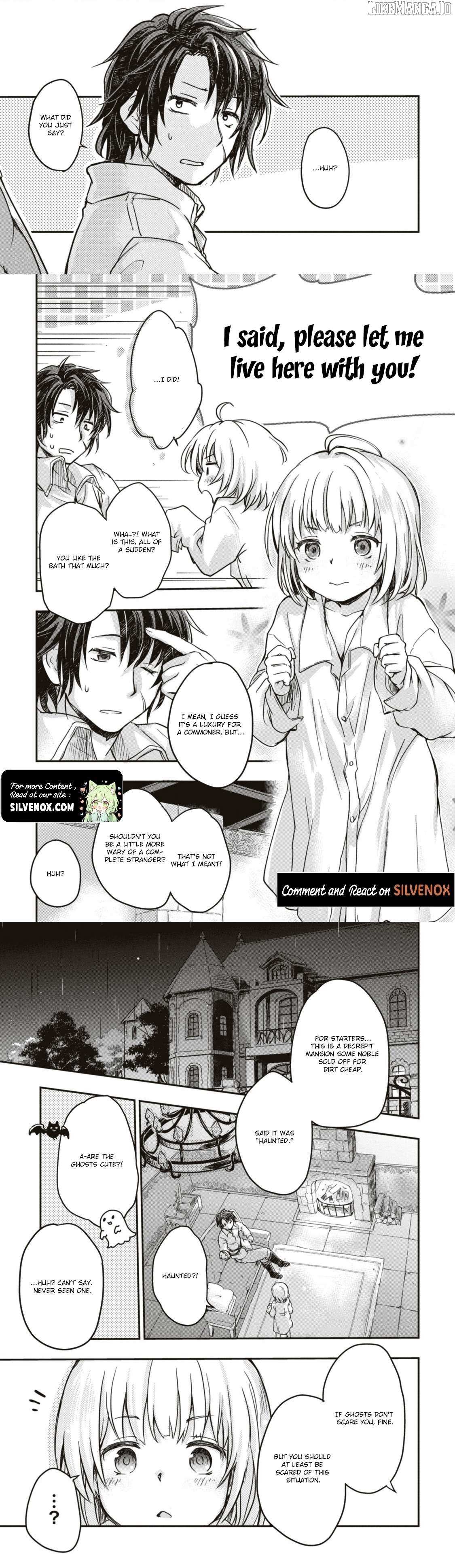 Boukensha Party wo Tsuihou sareta Kaifukushi Shoujo wo Hirotte Ikusei Shitara Masaka no Saikyou Shokugyou ni Tenshoku!? Omake ni Kanojo no Yousu ga nani yara Okashikute – Chapter 1.3 – Page 3