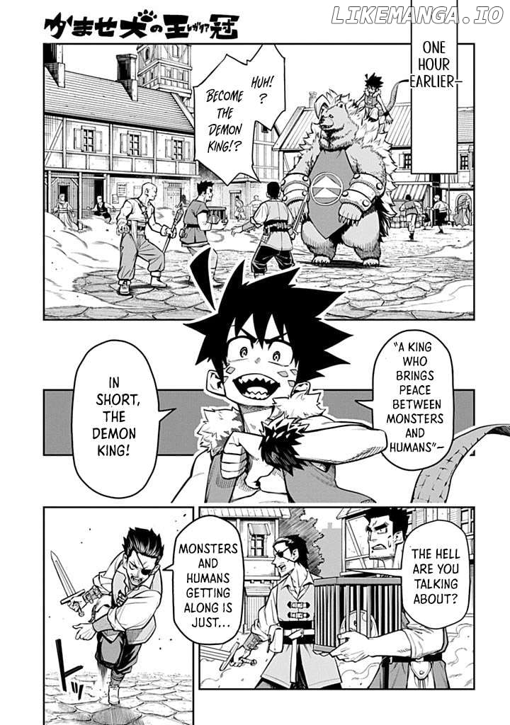 The Regalia of the Underdog – Chapter 3 – Page 4