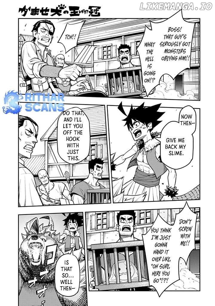 The Regalia of the Underdog – Chapter 3 – Page 6