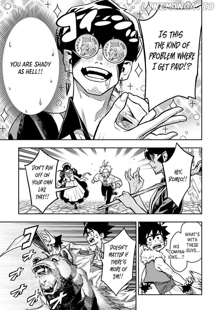 The Regalia of the Underdog – Chapter 3 – Page 8