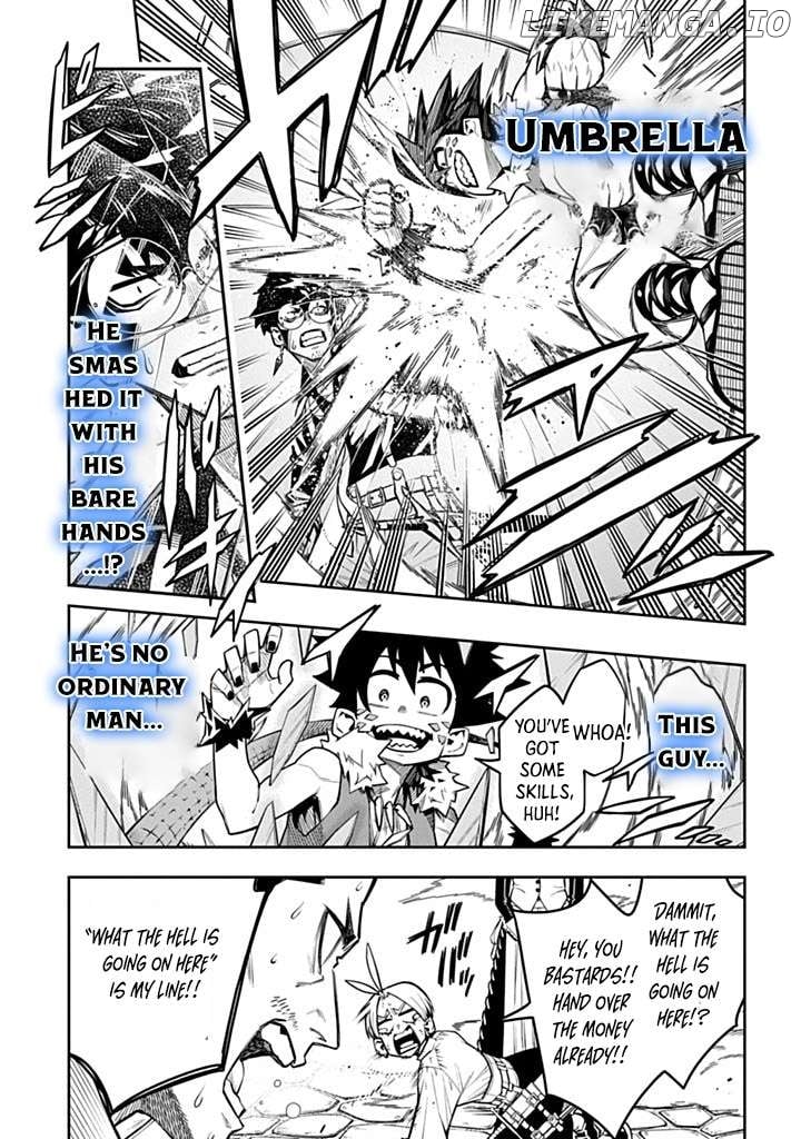 The Regalia of the Underdog – Chapter 3 – Page 10