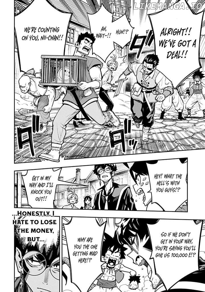 The Regalia of the Underdog – Chapter 3 – Page 13