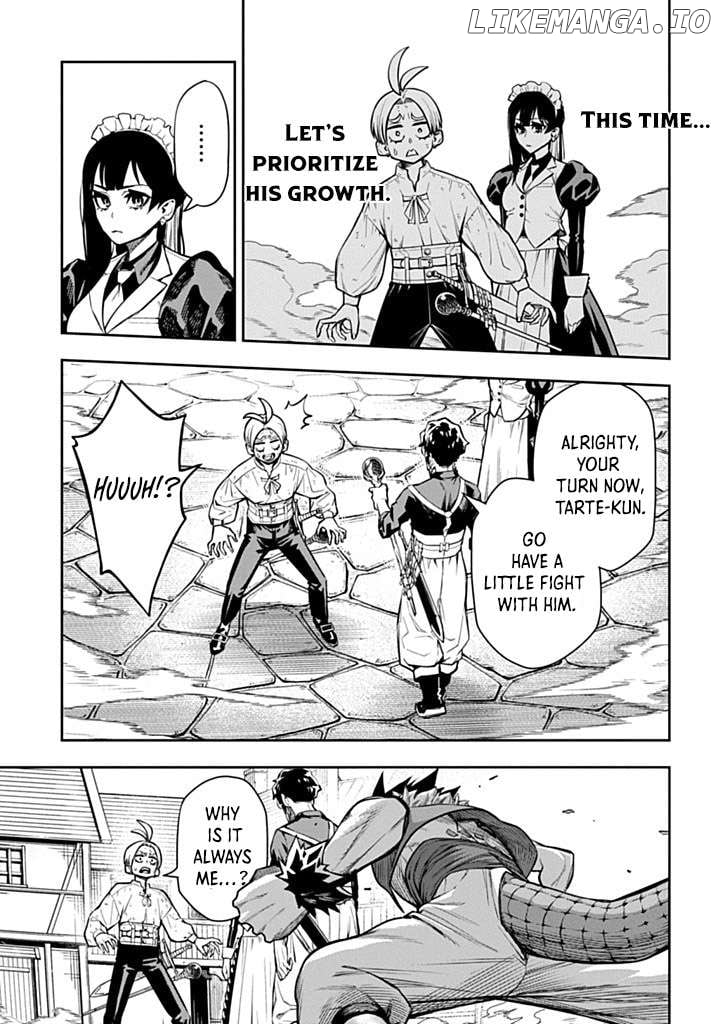 The Regalia of the Underdog – Chapter 3 – Page 14