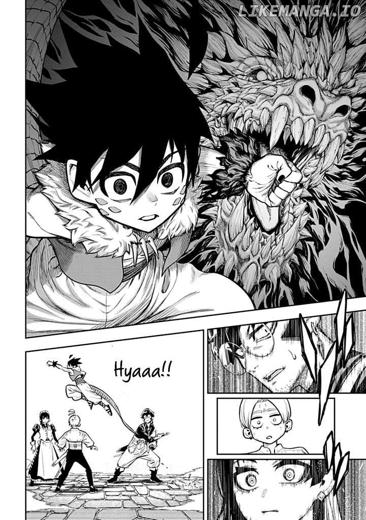 The Regalia of the Underdog – Chapter 3 – Page 15