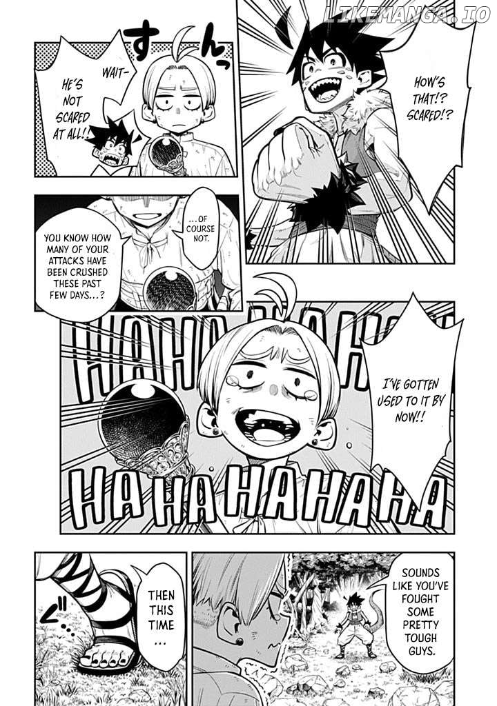 The Regalia of the Underdog – Chapter 3 – Page 25