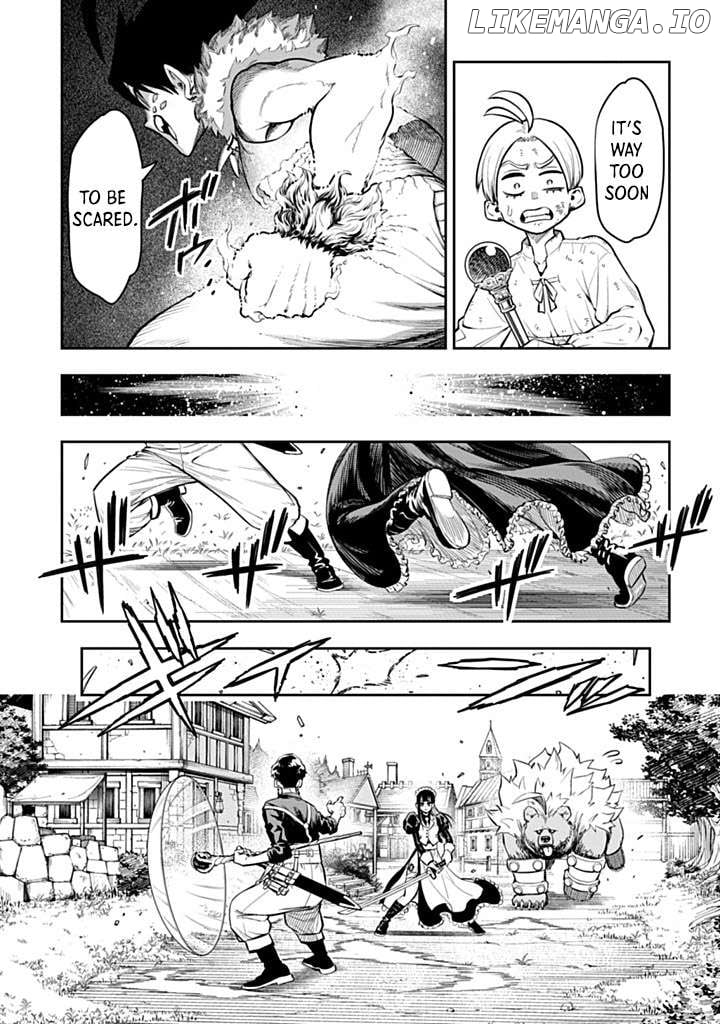 The Regalia of the Underdog – Chapter 3 – Page 32