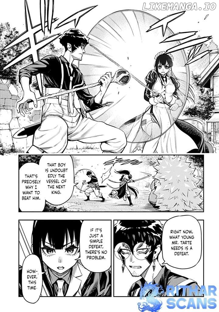 The Regalia of the Underdog – Chapter 4 – Page 1