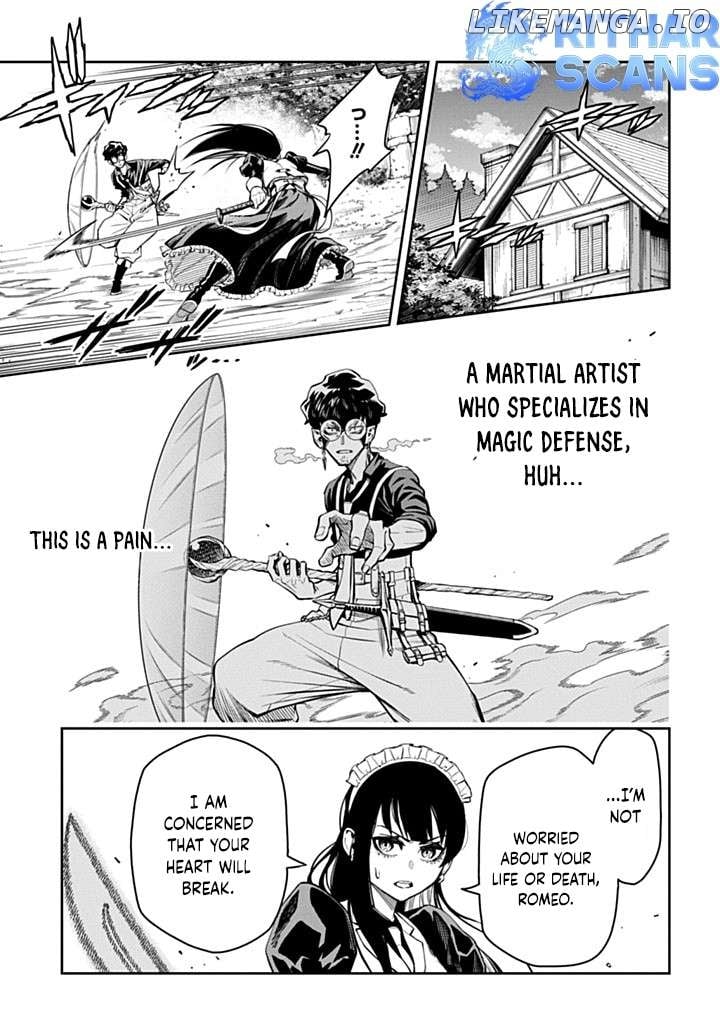 The Regalia of the Underdog – Chapter 4 – Page 7