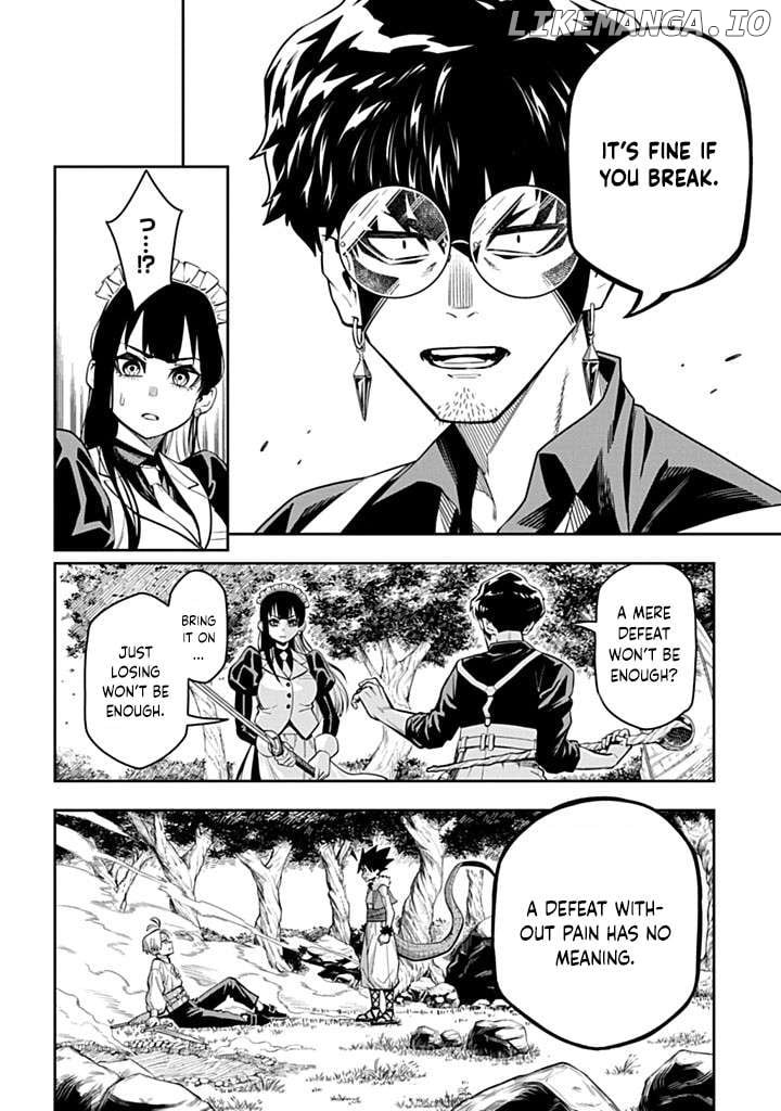 The Regalia of the Underdog – Chapter 4 – Page 8