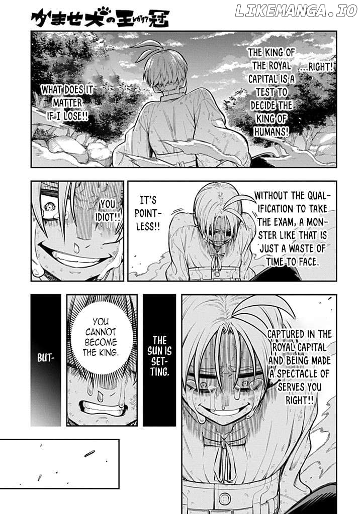 The Regalia of the Underdog – Chapter 4 – Page 11