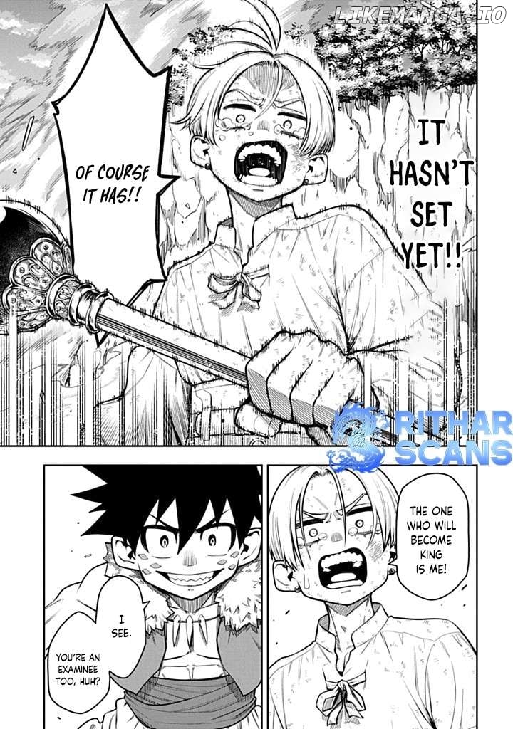 The Regalia of the Underdog – Chapter 4 – Page 13