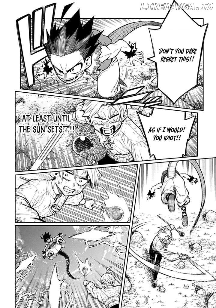 The Regalia of the Underdog – Chapter 4 – Page 14