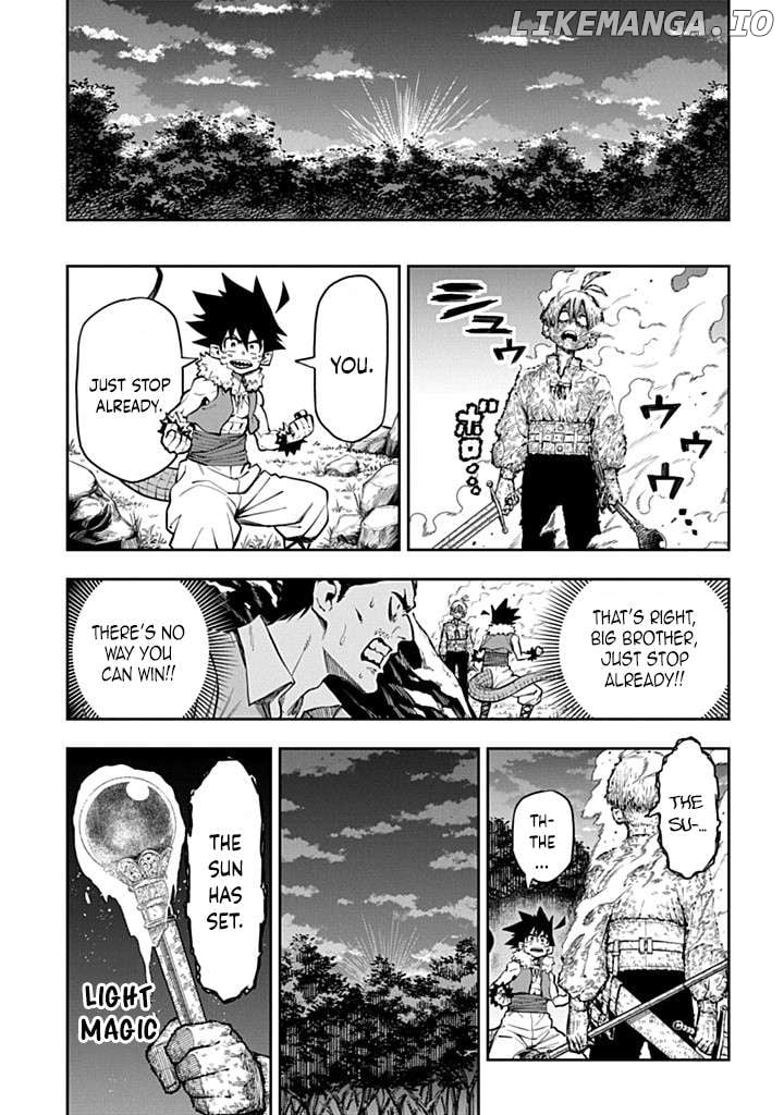 The Regalia of the Underdog – Chapter 4 – Page 17