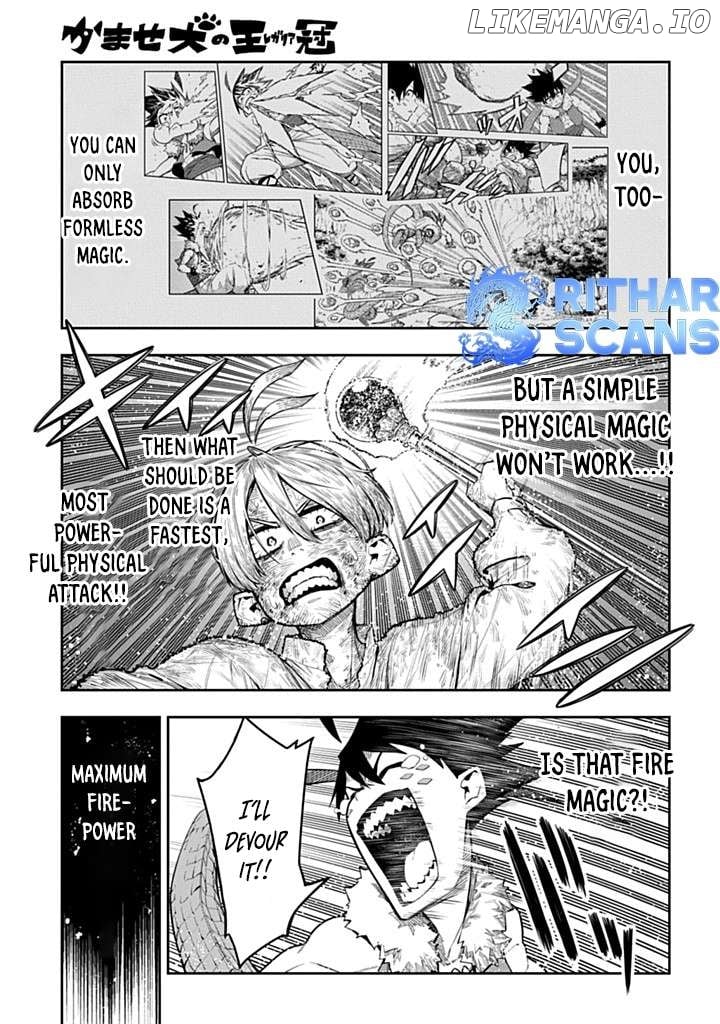 The Regalia of the Underdog – Chapter 4 – Page 19