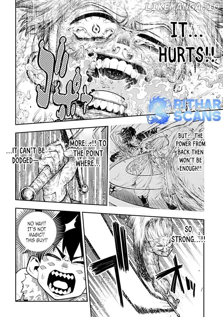 The Regalia of the Underdog – Chapter 4 – Page 22