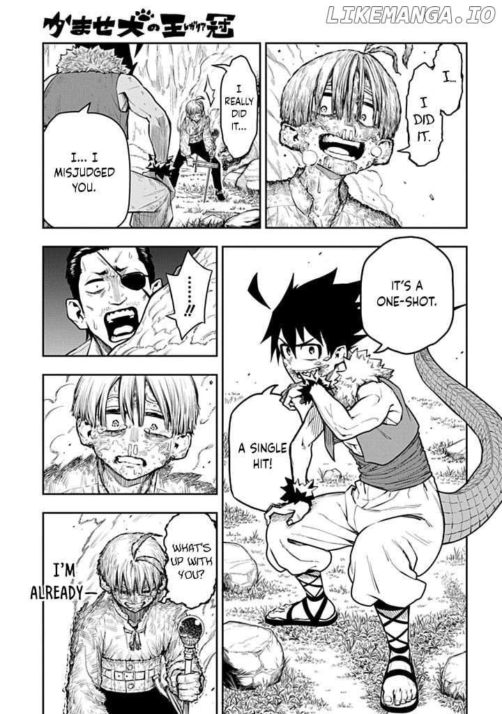 The Regalia of the Underdog – Chapter 4 – Page 27