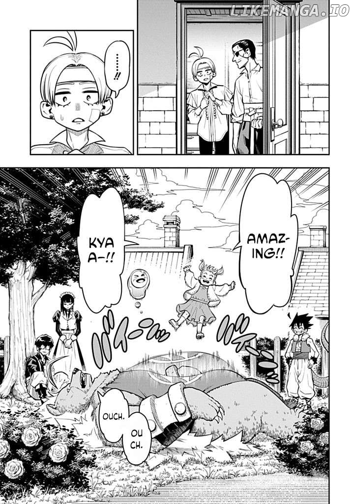 The Regalia of the Underdog – Chapter 4 – Page 35