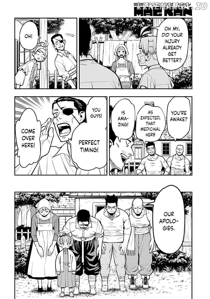 The Regalia of the Underdog – Chapter 4 – Page 36