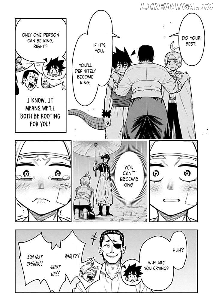 The Regalia of the Underdog – Chapter 4 – Page 42