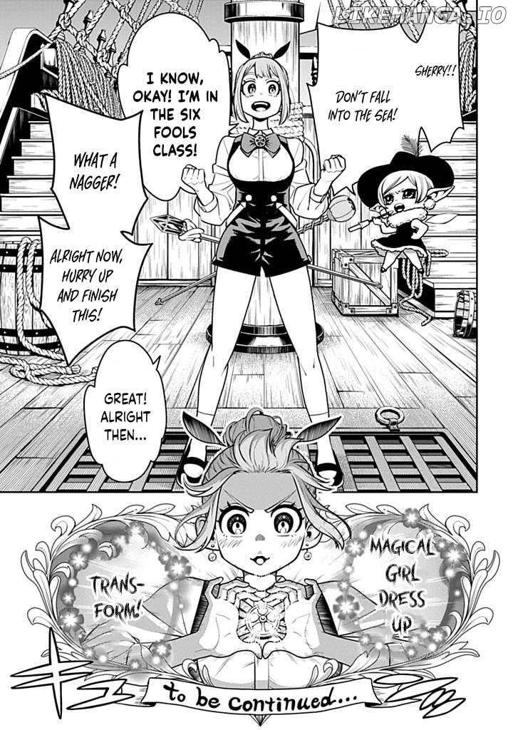 The Regalia of the Underdog – Chapter 4 – Page 45