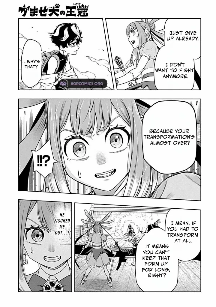 The Regalia of the Underdog – Chapter 6.2 – Page 6