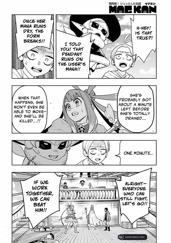 The Regalia of the Underdog – Chapter 6.2 – Page 7