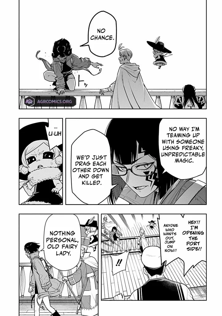 The Regalia of the Underdog – Chapter 6.2 – Page 8