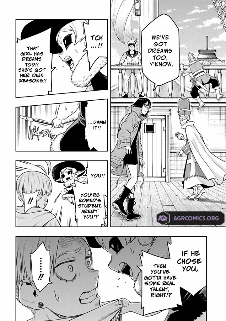 The Regalia of the Underdog – Chapter 6.2 – Page 9