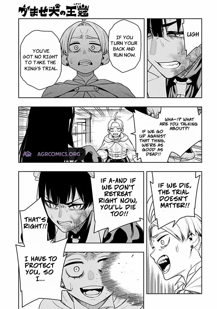 The Regalia of the Underdog – Chapter 6.2 – Page 11