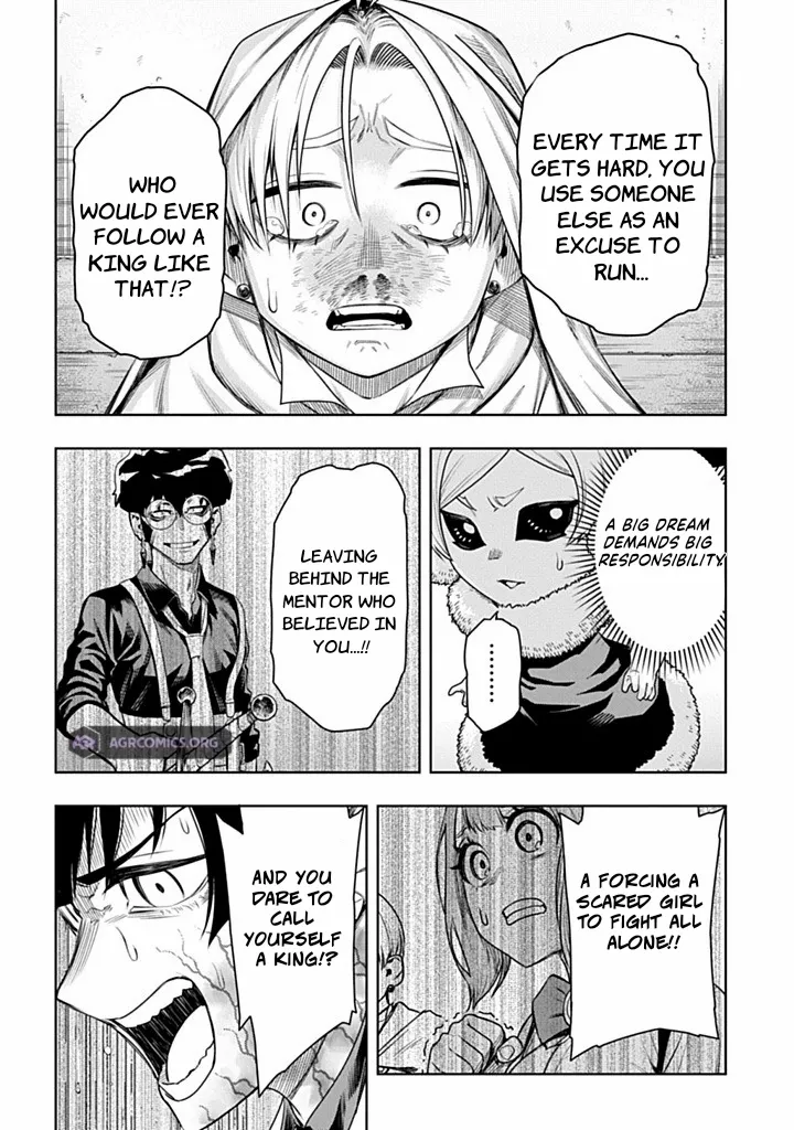 The Regalia of the Underdog – Chapter 6.2 – Page 14