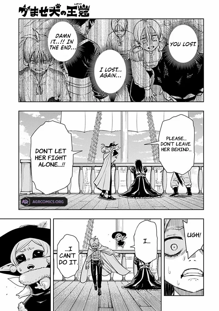 The Regalia of the Underdog – Chapter 6.2 – Page 18