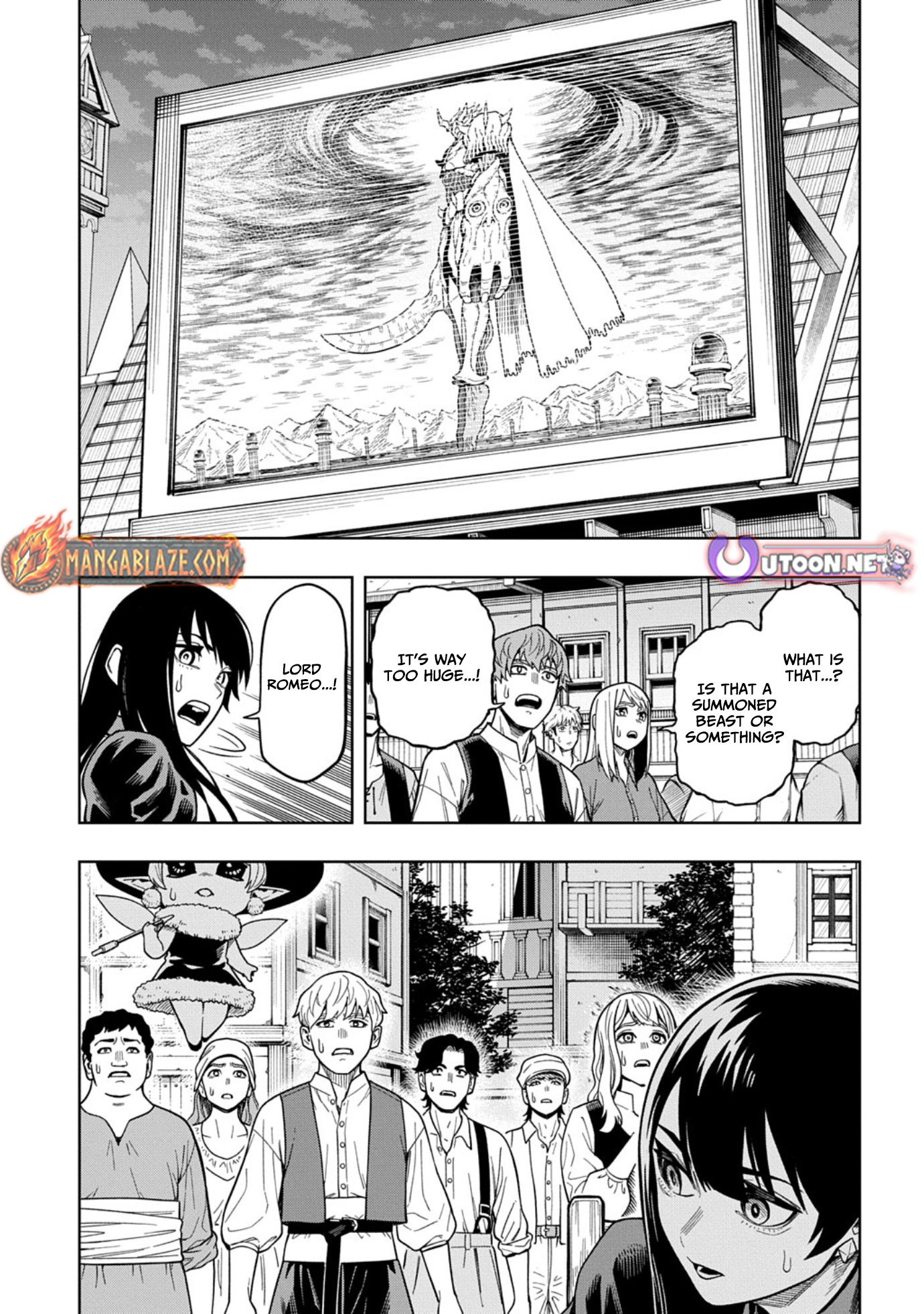 The Regalia of the Underdog – Chapter 13 – Page 1