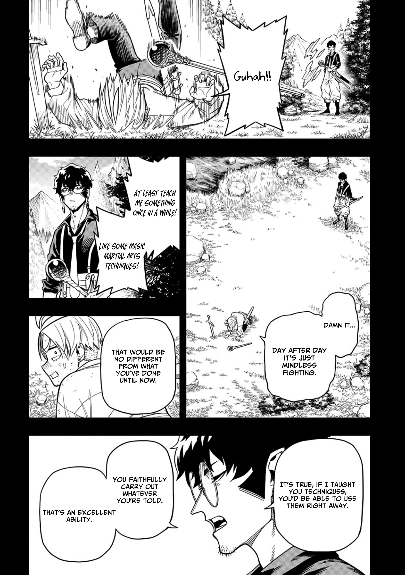 The Regalia of the Underdog – Chapter 13 – Page 13