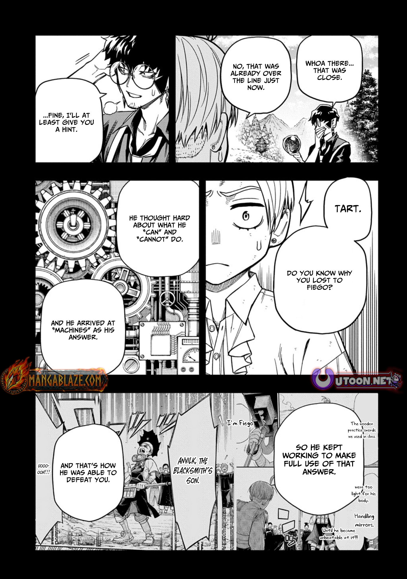 The Regalia of the Underdog – Chapter 13 – Page 16