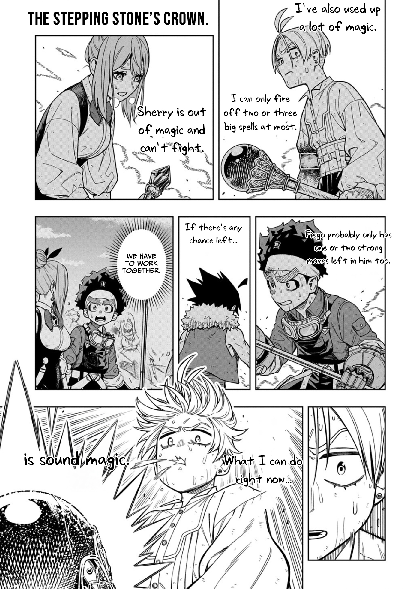 The Regalia of the Underdog – Chapter 13 – Page 18