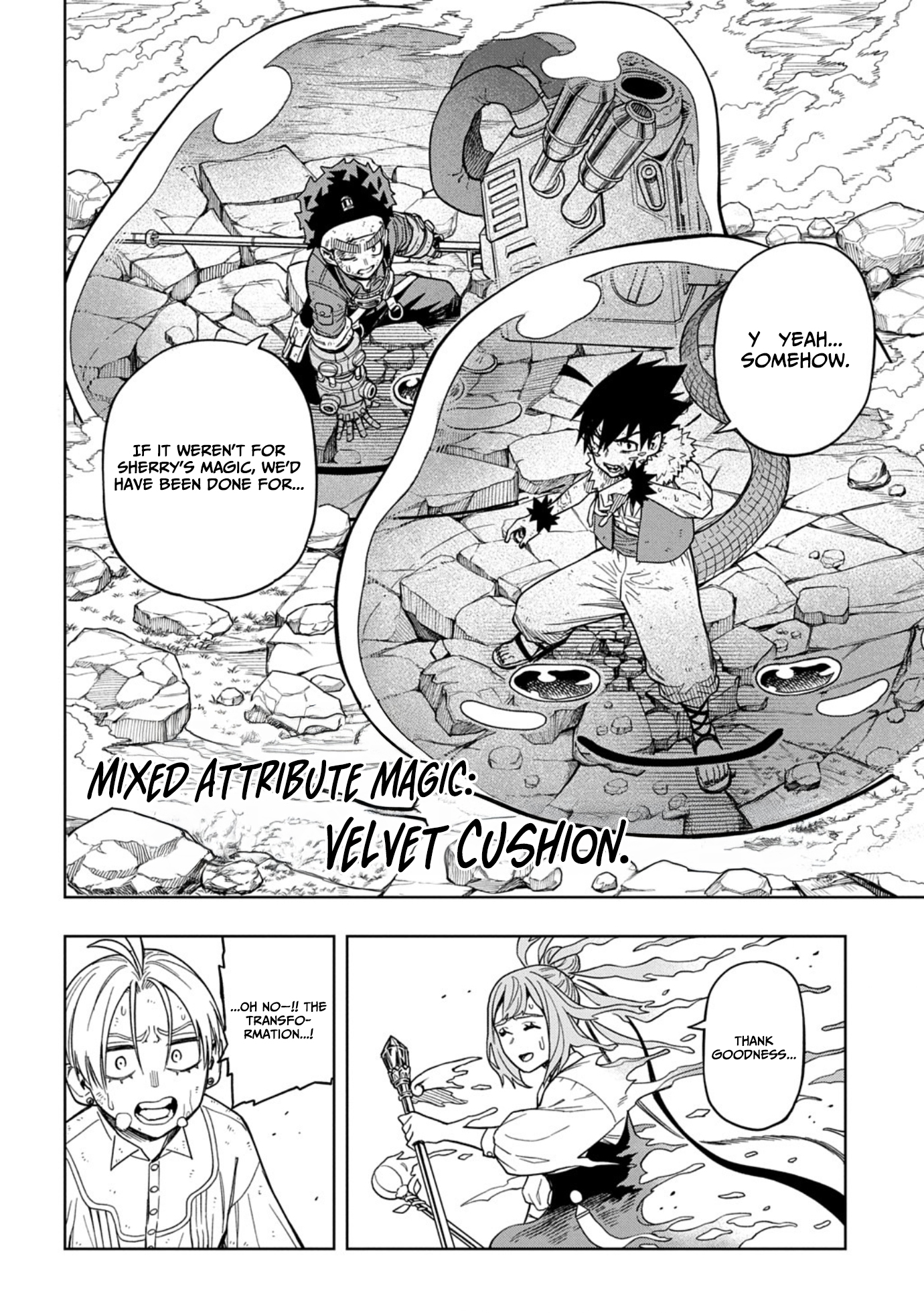 The Regalia of the Underdog – Chapter 13 – Page 9