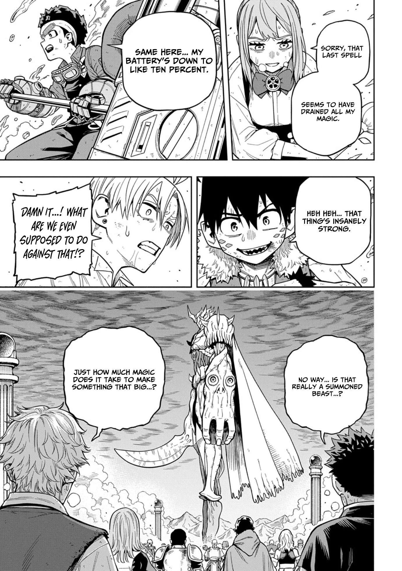 The Regalia of the Underdog – Chapter 13 – Page 10