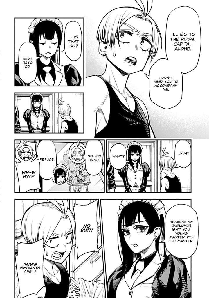 The Regalia of the Underdog – Chapter 2 – Page 7