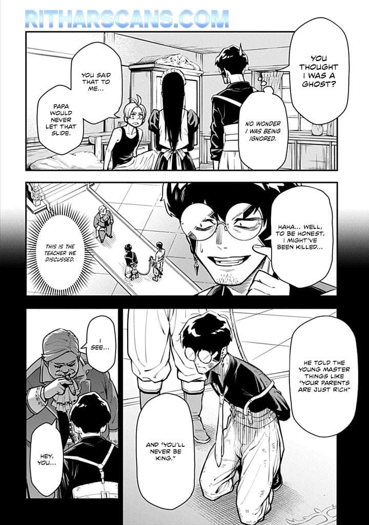 The Regalia of the Underdog – Chapter 2 – Page 9