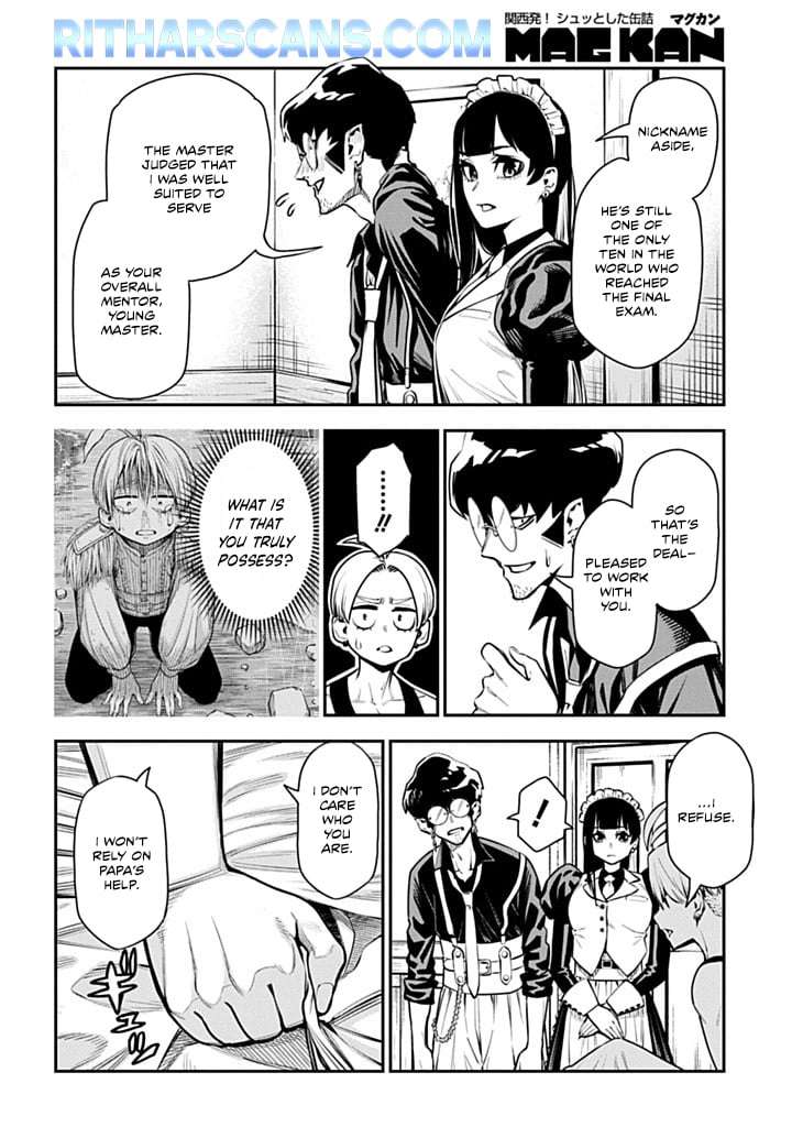 The Regalia of the Underdog – Chapter 2 – Page 13